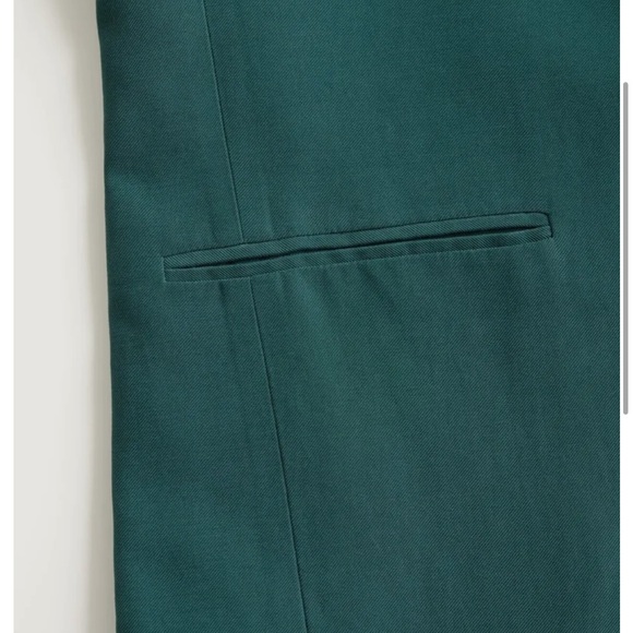 Mango Teal blazer - Picture 4 of 4